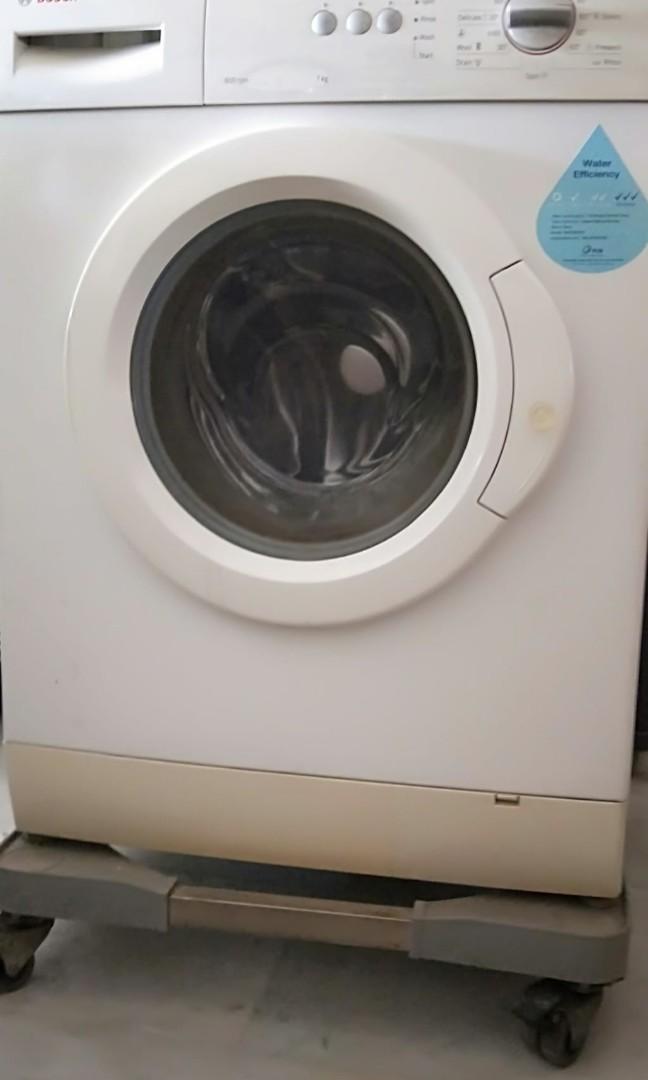 Bosch Classixx front load washing machine 7kg, TV & Home Appliances, Washing Machines and Dryers