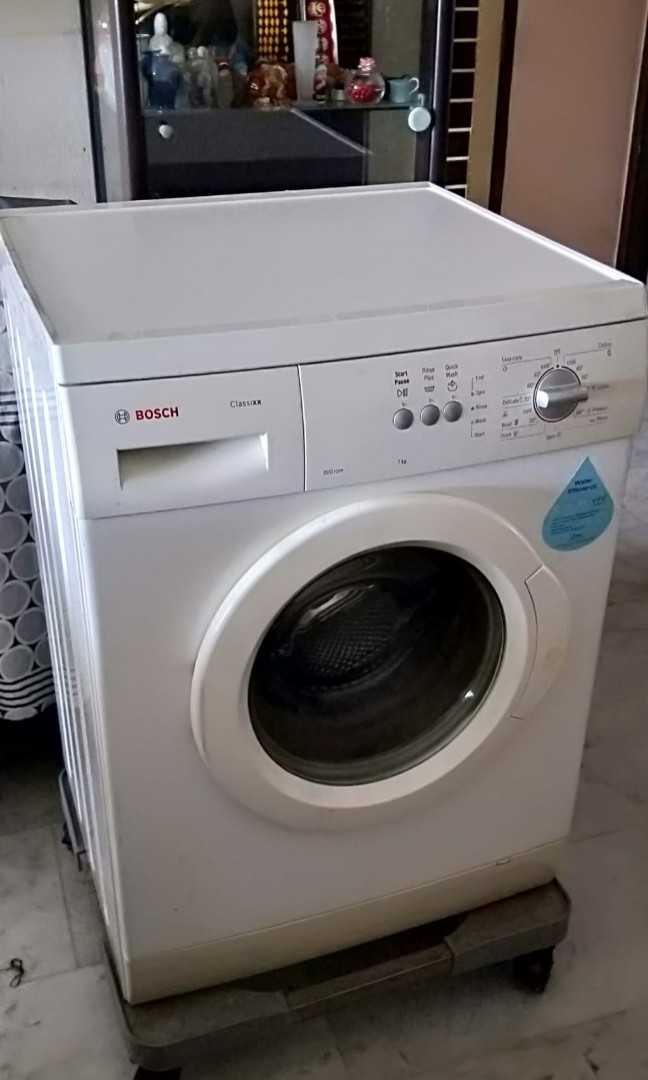 Bosch Classixx front load washing machine 7kg, TV & Home Appliances