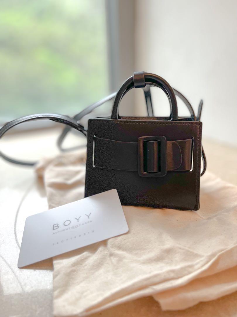 Boyy Micro Bobby Charm Bag