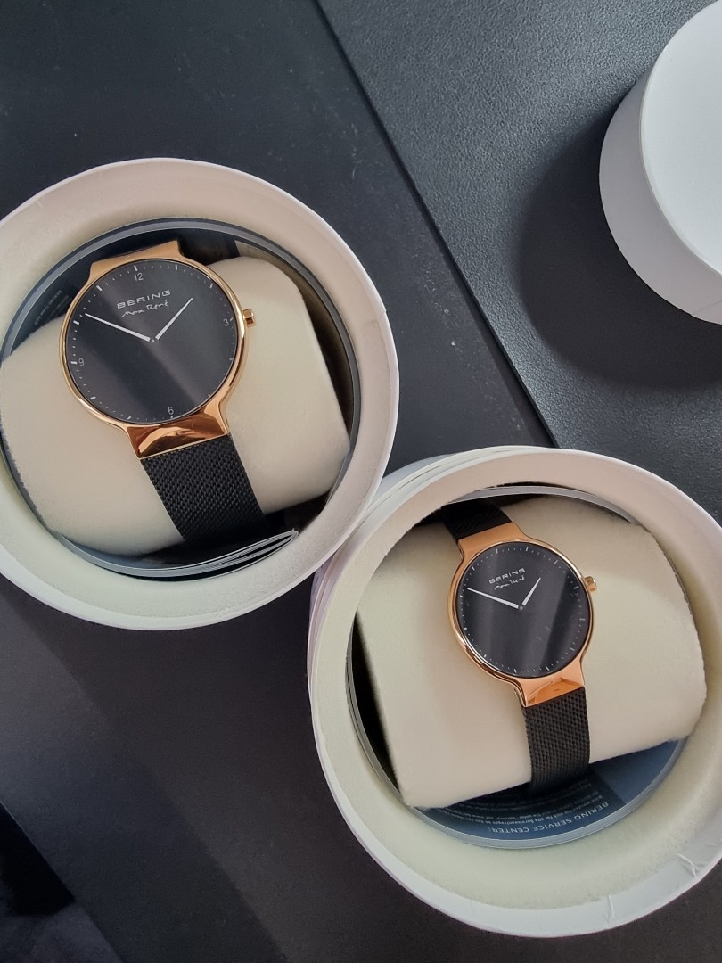 Bering new arrivals couple watch