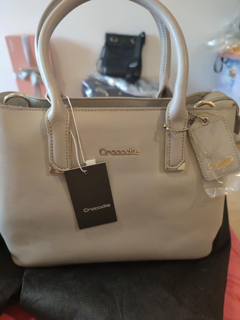 calvin klein crocodile bag