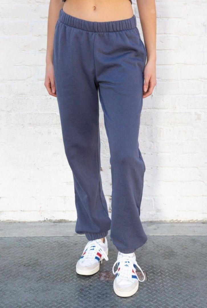 Brandy melville sale navy blue sweatpants