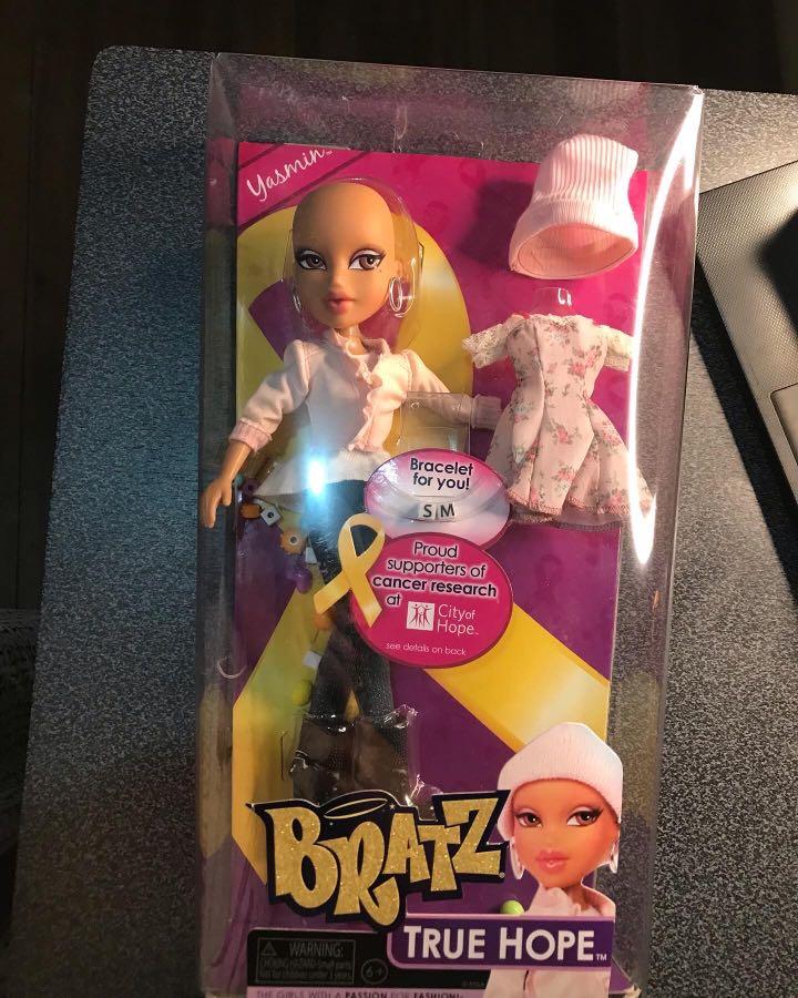 yasmin bratz doll cancer