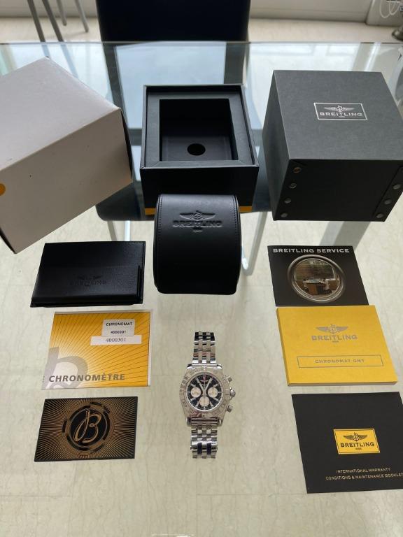 BREITLING Chronomat GMT 47 mm Full Set