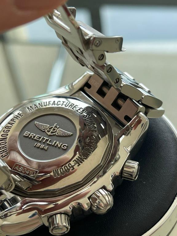 Chronomat discount gmt 47