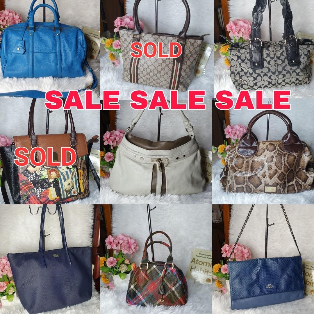 Brera…Blue Saffiano Leather Bag, Women's Fashion, Bags & Wallets, Shoulder  Bags on Carousell
