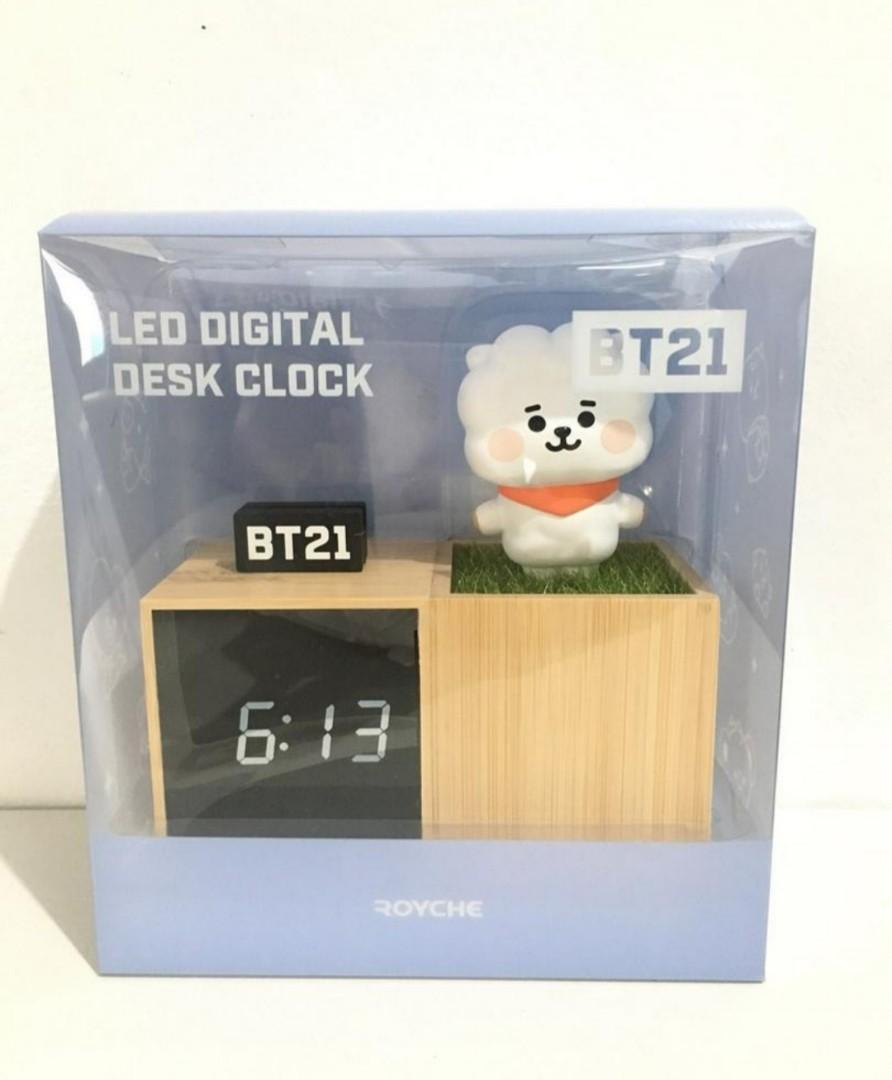 BT21 RJ ALARM CLOCK, Hobbies & Toys, Memorabilia & Collectibles, KWave on Carousell