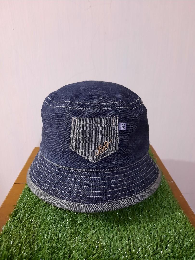 Bucket Hat Jeans, Fesyen Pria 