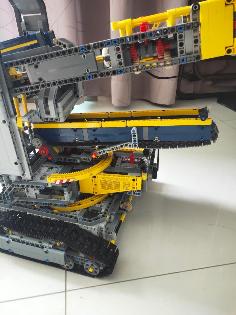 Lego Bucket wheel excavator, Hobbies & Toys, Toys & Games on Carousell