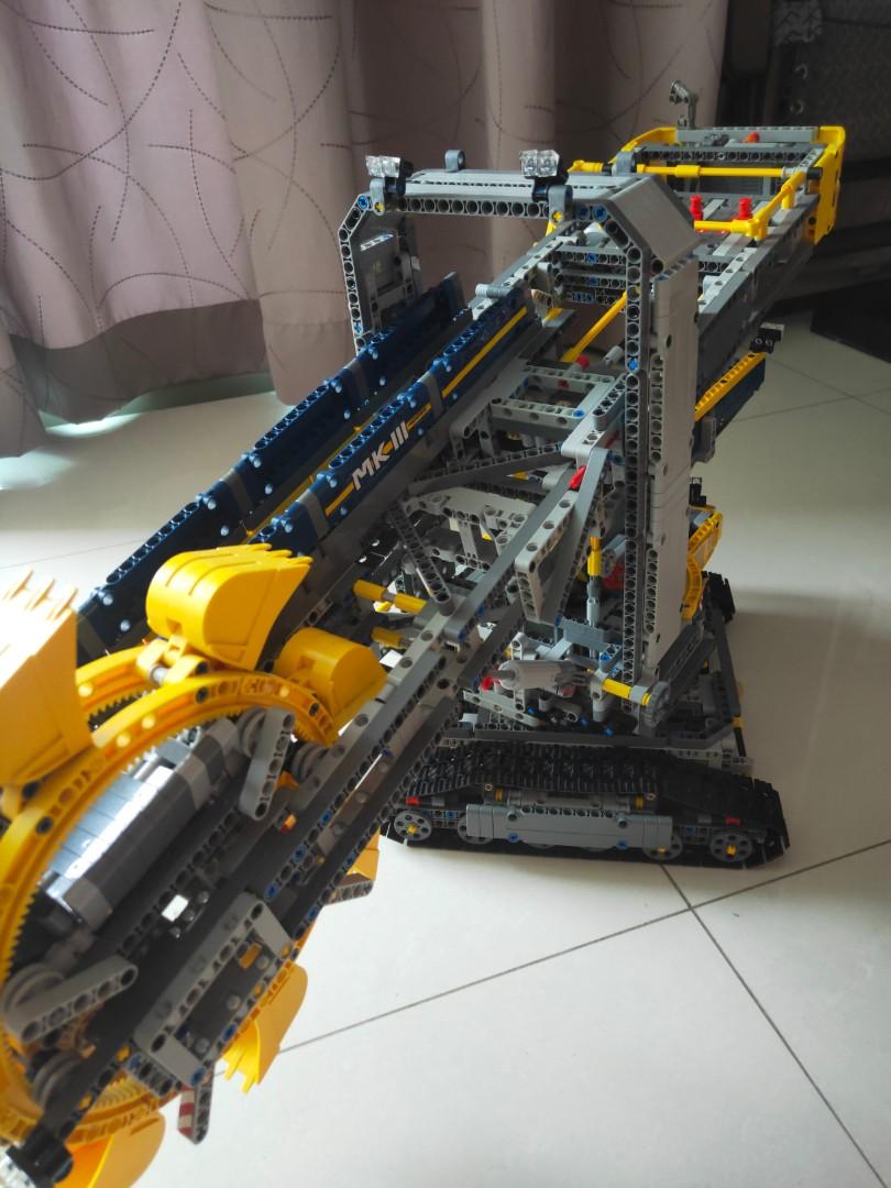 Lego Bucket wheel excavator, Hobbies & Toys, Toys & Games on Carousell