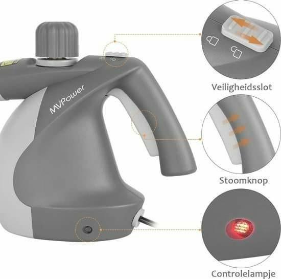 [C7160] Mvpower Steamers ChemicalFree Cleaning PurSteam Handheld
