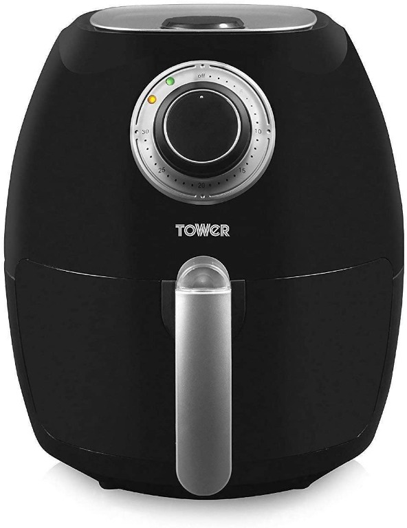 [C7194] TOWER HOUSEWARES HEALTHY AIR FRYER, 3.2L T17005, TV & Home