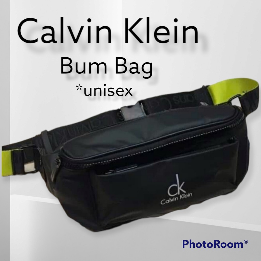 ❗ON SALE NOW❗CALVIN KLEIN BUM~HIP~BELTBAG, Men's Fashion, Bags, Belt bags,  Clutches and Pouches on Carousell
