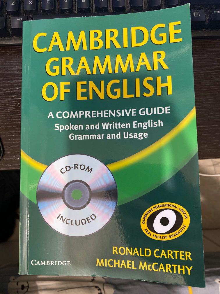 Cambridge Grammar of English, 興趣及遊戲, 書本& 文具, 教科書
