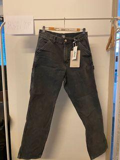 Carhartt single knee jeans (grey, waist 28)