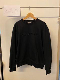 Carhartt sweatshirt (black,size M)