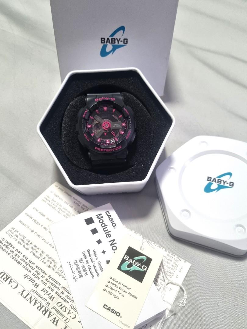 G shock cheap ba 111