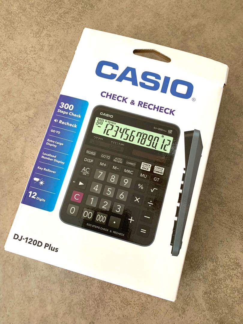 Dj120d calculator clearance