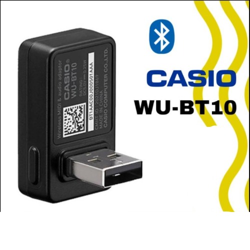 Casio WUBT10 Wireless Bluetooth MIDI & Audio Adaptor, Hobbies & Toys