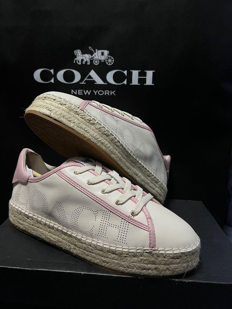 Coach espadrille sneaker sale
