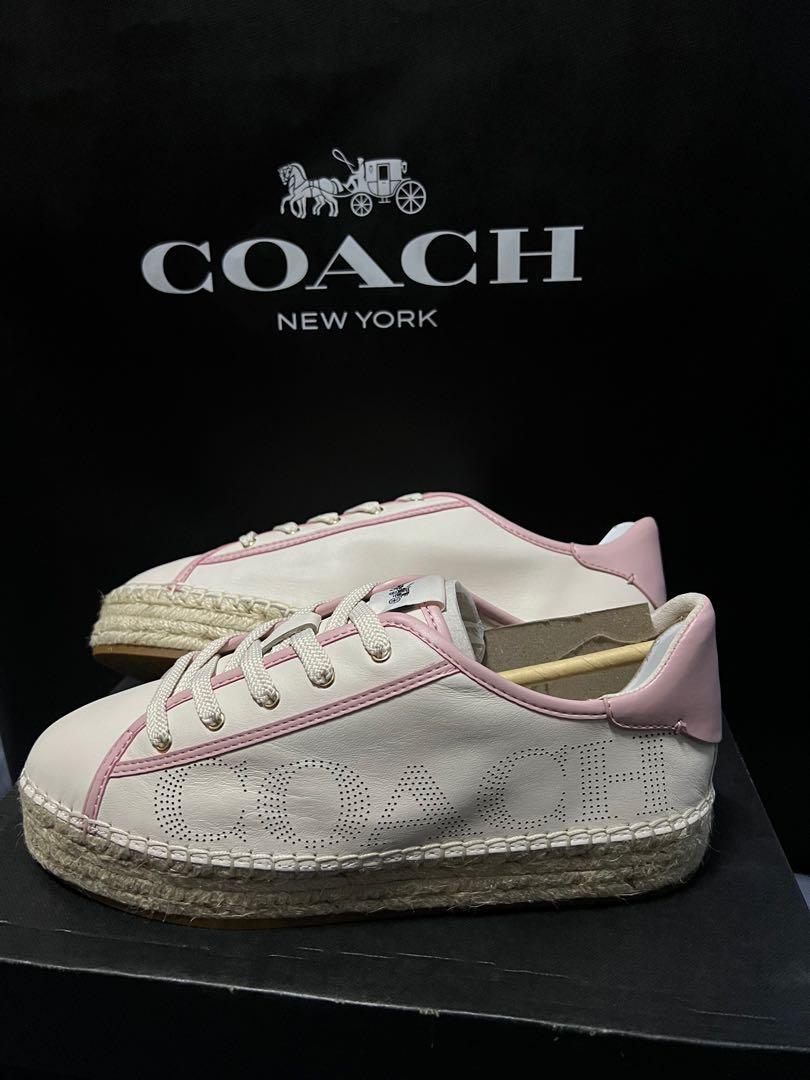 Coach espadrille hot sale sneaker