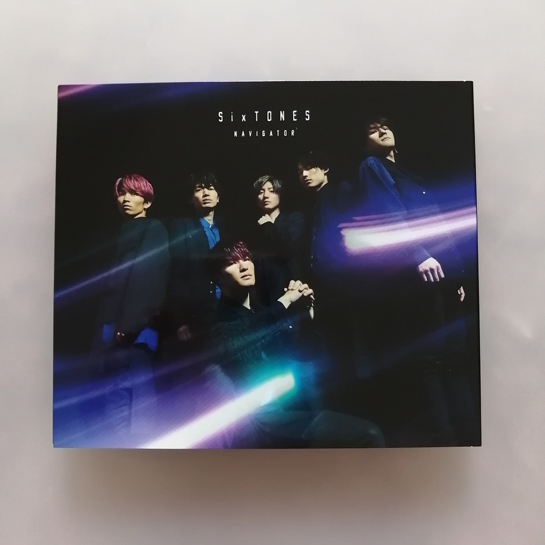 CD - SixTONES Navigator [Regular Edition], Hobbies & Toys, Music