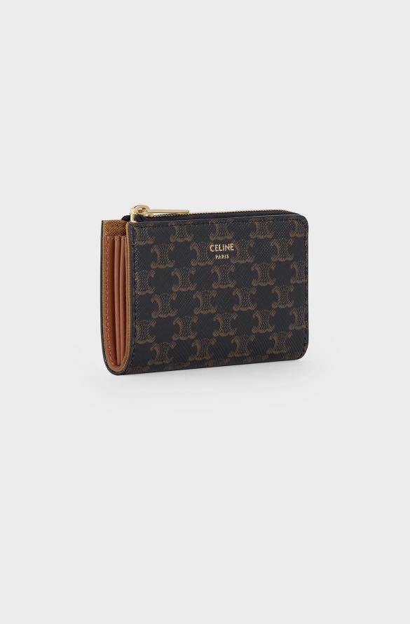 Celine zipped coin sale purse