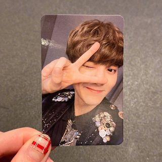 Chanyeol ASOM Photocard