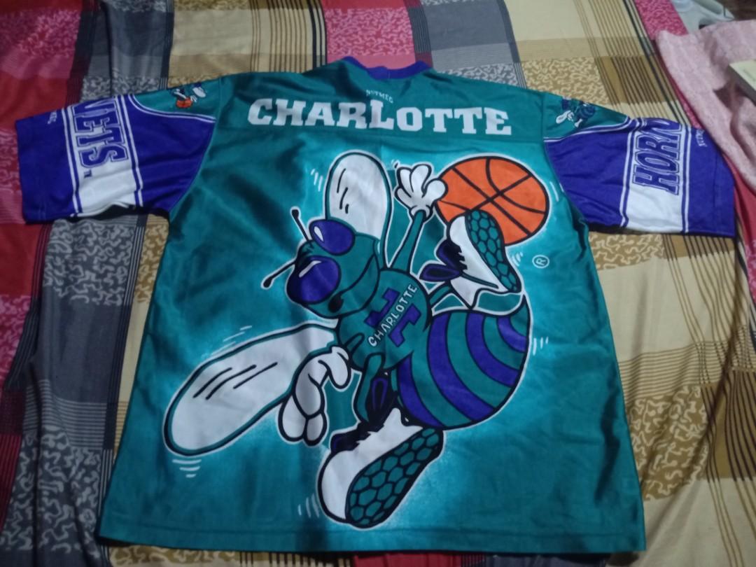 Charlotte Hornets Throwback Apparel & Jerseys