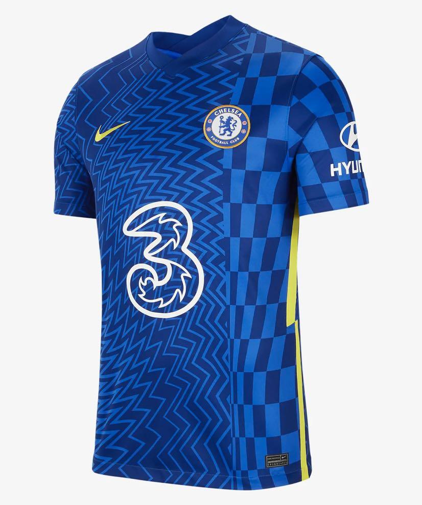 Chelsea Fc 202122 Home Jersey Mens Fashion Tops And Sets Tshirts And Polo Shirts On Carousell