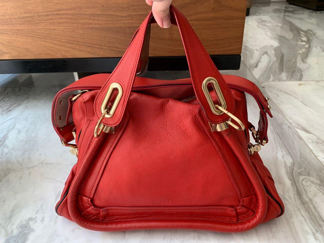 Chloe leather bag new arrivals