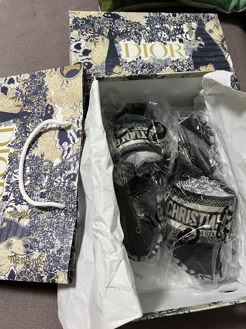 Christian dior slippers dames deals