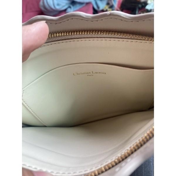 Christian lacroix clutch bag