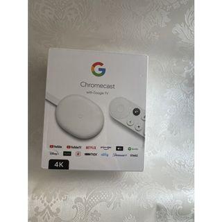 Chromecast TV 4 google TV 全新未拆 第四代媒體串流播放器 4K 電視盒 機上盒
