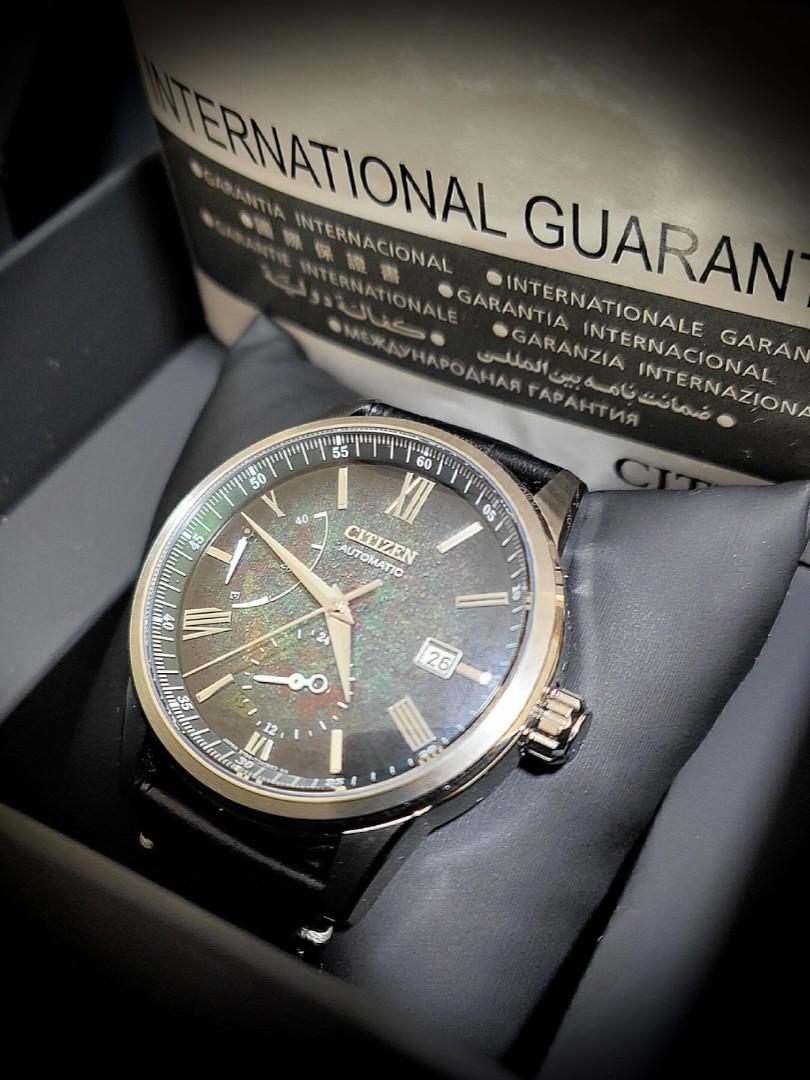 CITIZEN Collection Automatic Silver foil lacquer dial NB3020 16W Made in Japan