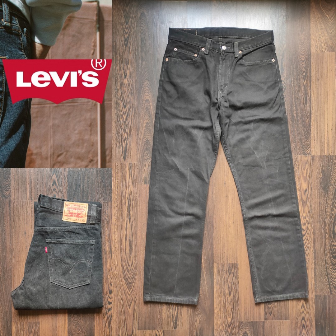 CLASSIC LEVI'S STRAUSS® 505 JEANS 