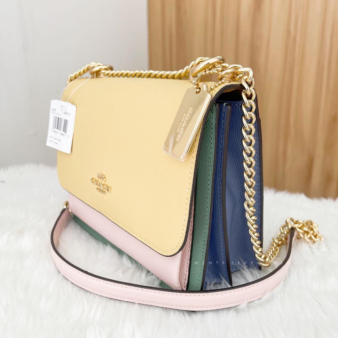 Coach Klare Crossbody Bag in Multi Colorblock, Women's Fashion, Bags