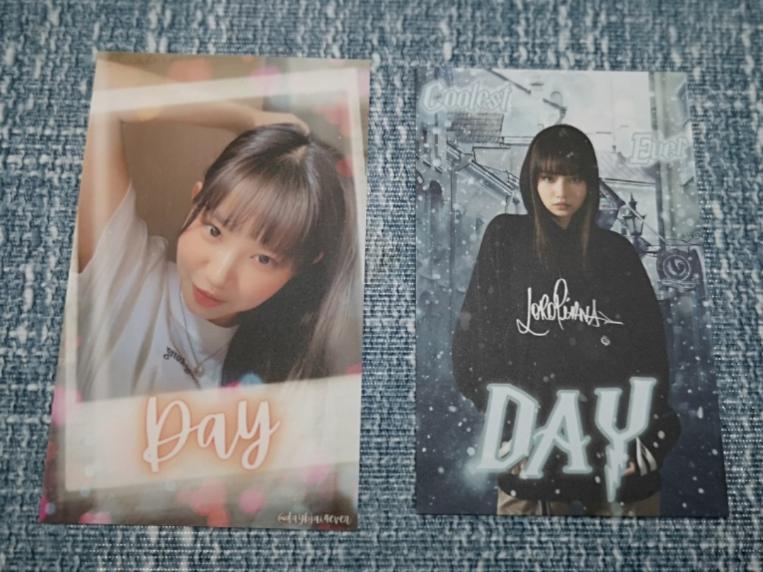 Collar Day 小卡, 興趣及遊戲, 收藏品及紀念品, 明星周邊- Carousell