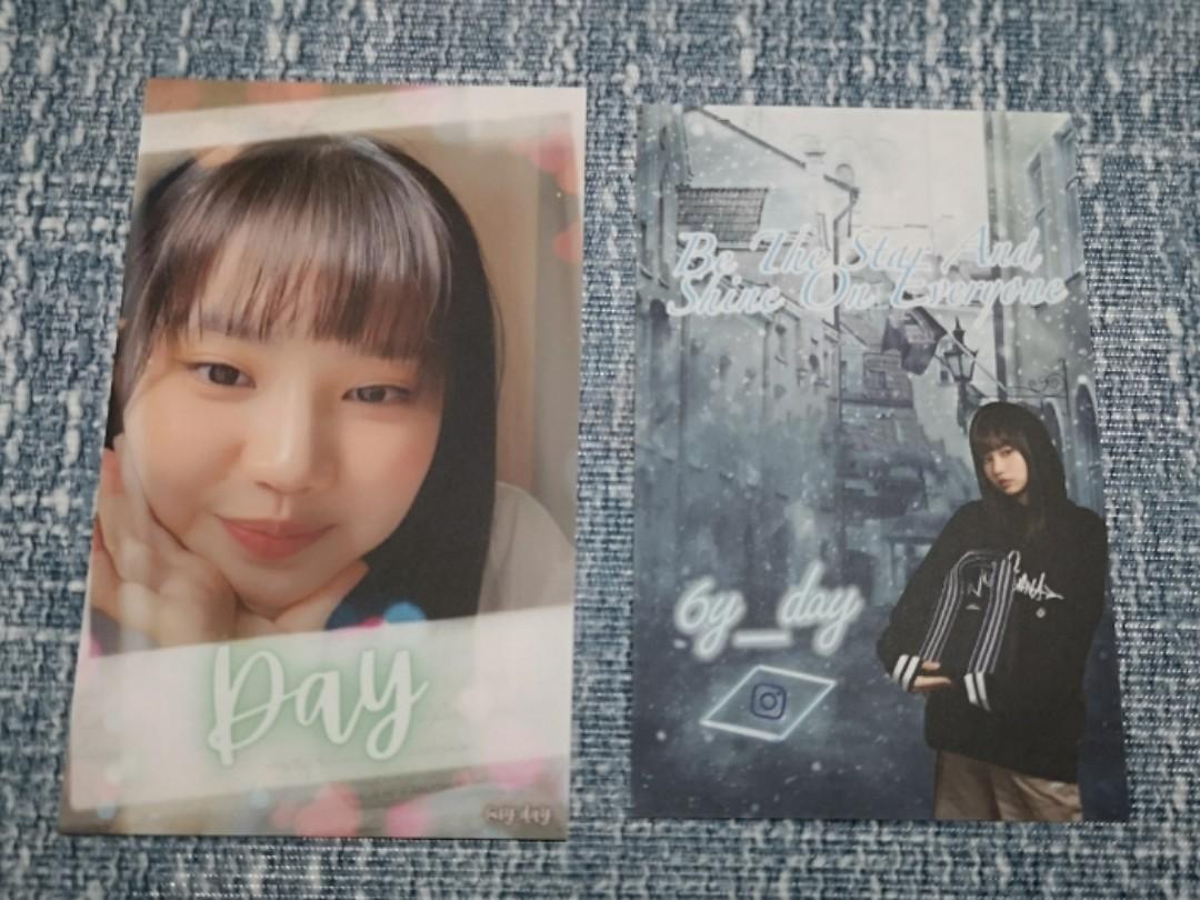 Collar Day 小卡, 興趣及遊戲, 收藏品及紀念品, 明星周邊- Carousell