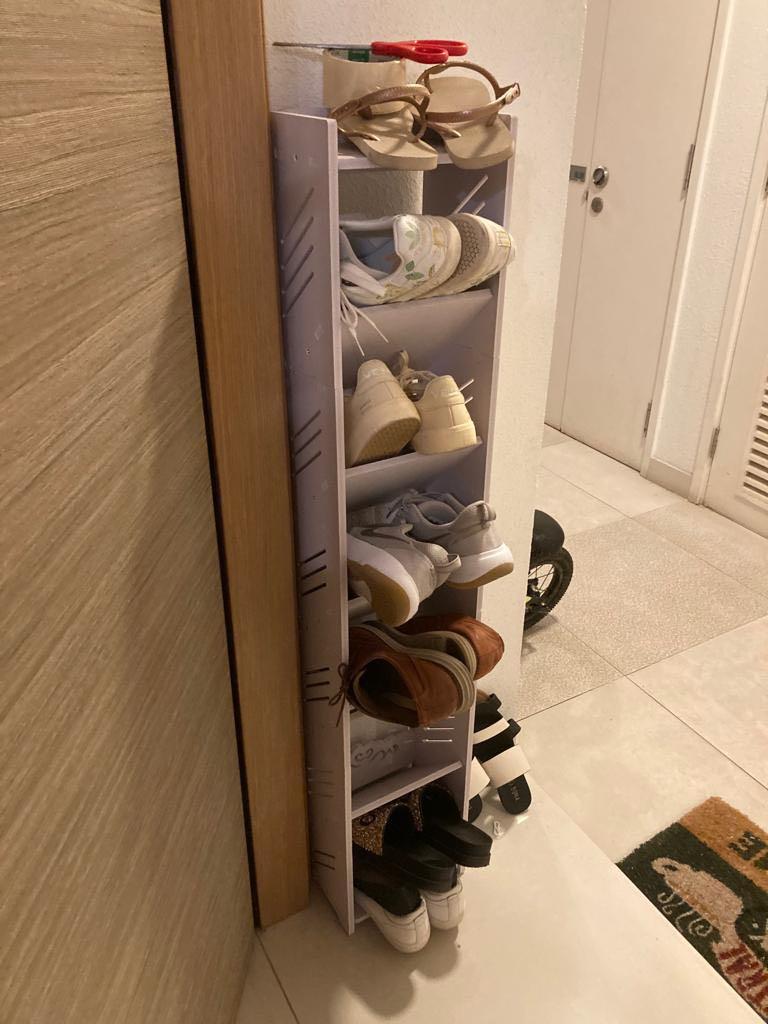 MUST GO! 5! Condo / HDB shoe rack / shoe Niche and can put