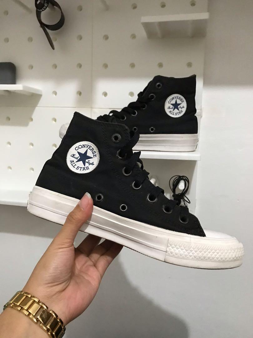 High cut top chuck taylor