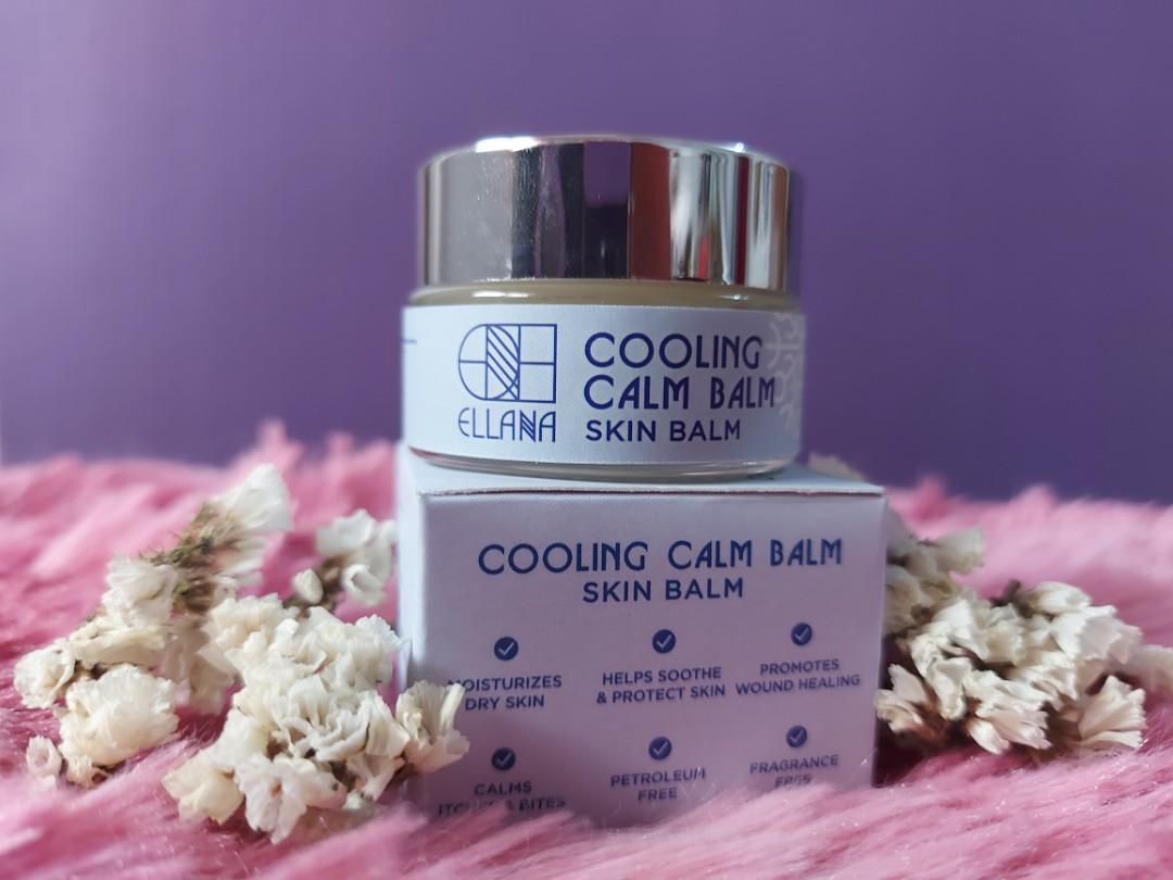 Cooling Calm Balm and cooling Body lotion (Category: Body Care) located in Quezon City. Submitted by sjtan09 (Listing ID 1159318818, Image 2). Description: cooling calm balm benefits: -moisturizes dry skin -helps soothe & protect skin -promotes wound healing -calms itches and bites -petroleum FREE -fragrance FREE F* off Stress cooling body lotion mint ginger eucalyptus scent benefits: -soothe sore muscle -stress -aches.