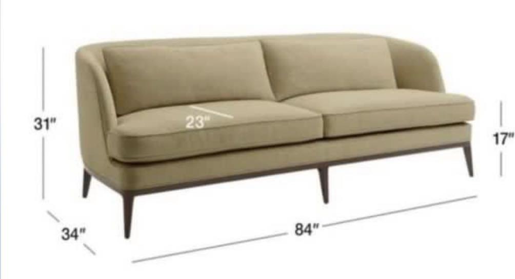 Seychelles sofa shop crate and barrel