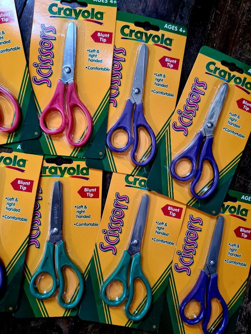 CRAYOLA Blunt tip Scissor (Category: Everything Else Others) located in Manila. Submitted by martinascorner (Listing ID 1159203754, Image 2). Description: Sale! Original Crayola, Blunt Tip Scissors for kids 4+ , 95 each last price. Get 2 for 150.😉 ❗ All Sales are Final 🔸️Please do not make an offer if you are not yet sure. 48hrs reservation only. ▶️ Mode of Payment: Bdo, Bpi, GCash ▪︎ Shipping starts at 50 -85 within Metro Manila via Champ Cour