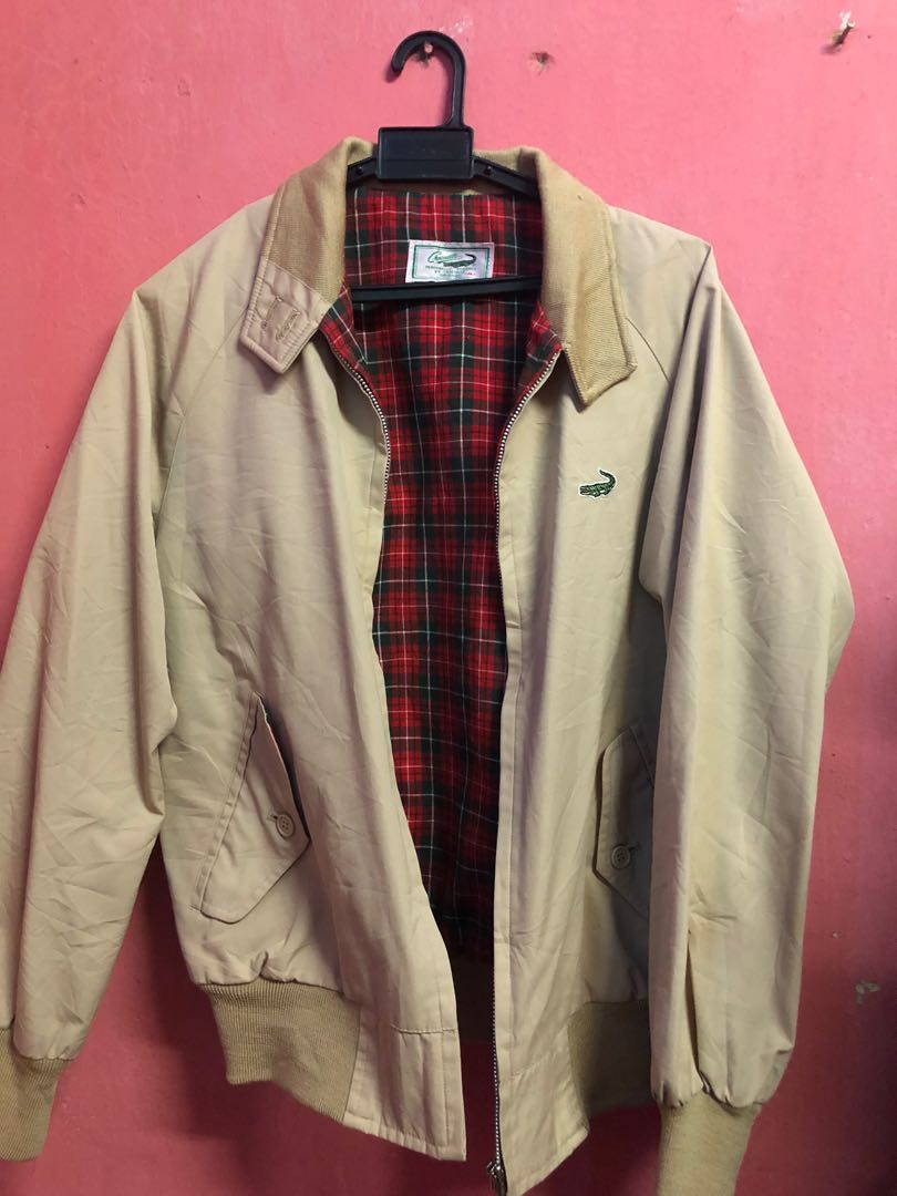 Crocodile harrington jacket clearance