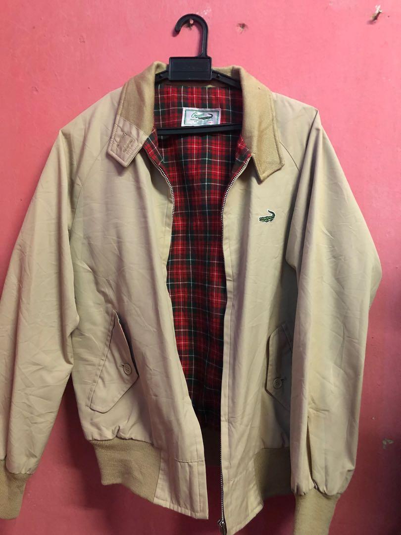 04.03.22 - VTG HARRINGTON JACKET - CROCODILE