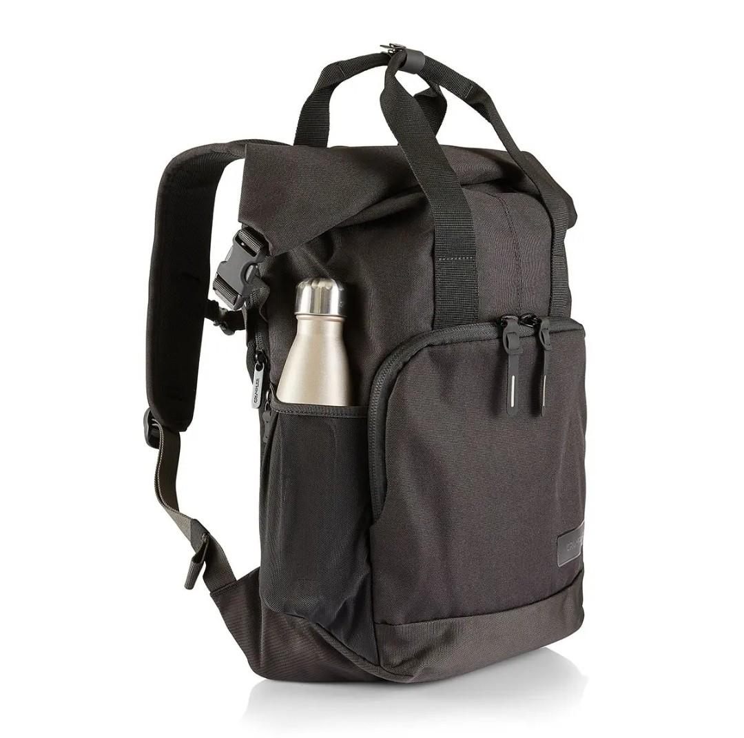 Crumpler roll top backpack hotsell