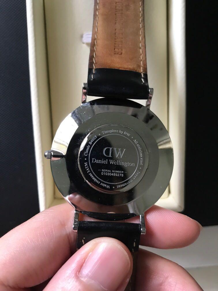 Daniel Wellington 40mm DW Watch Men s Fashion Watches