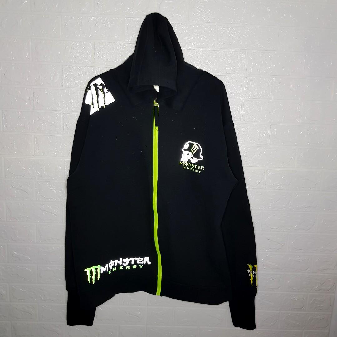 Dc monster online energy hoodie