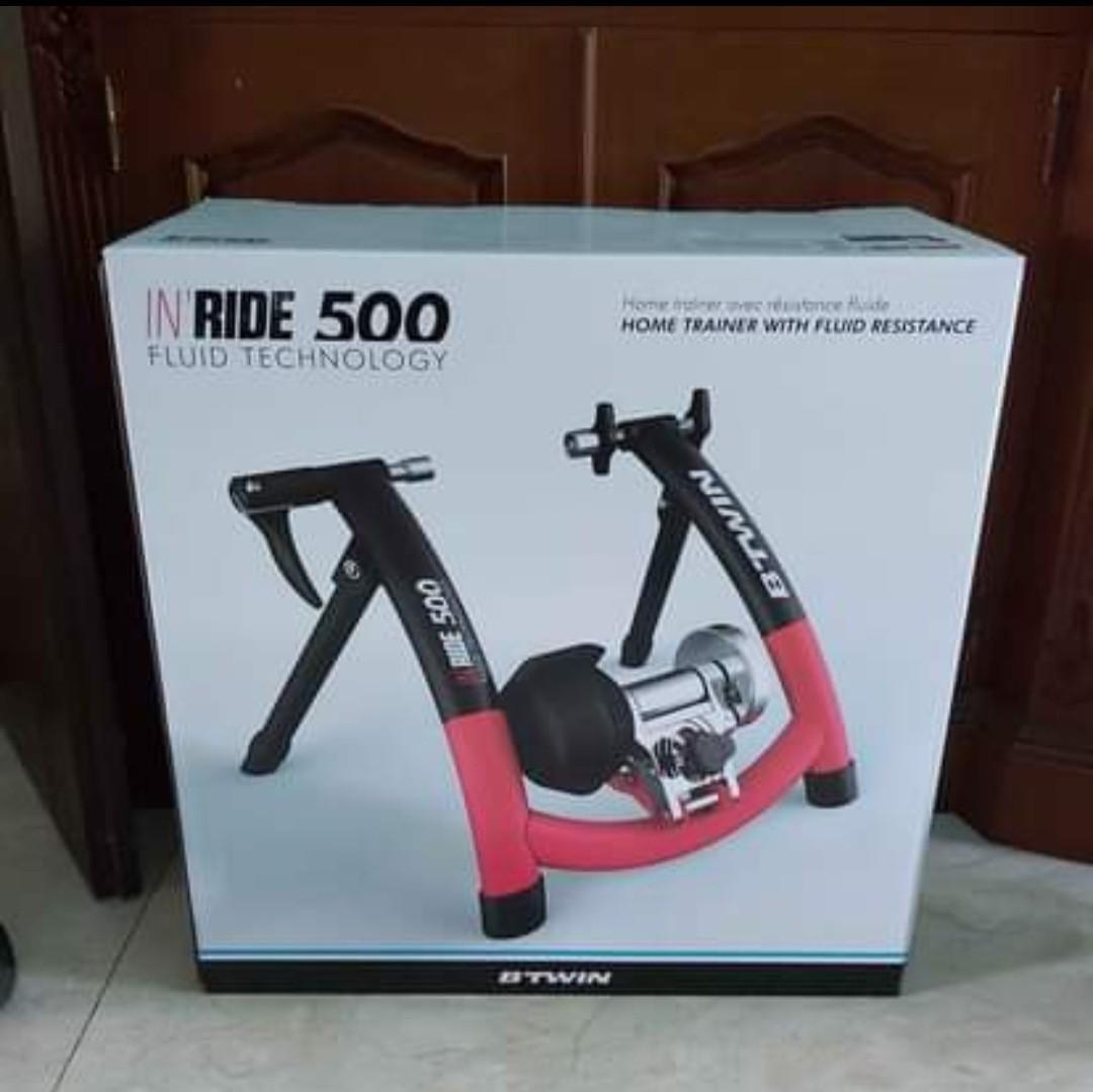 Decathlon BTWIN In ride 500 Cycling Trainer Sports Equipment
